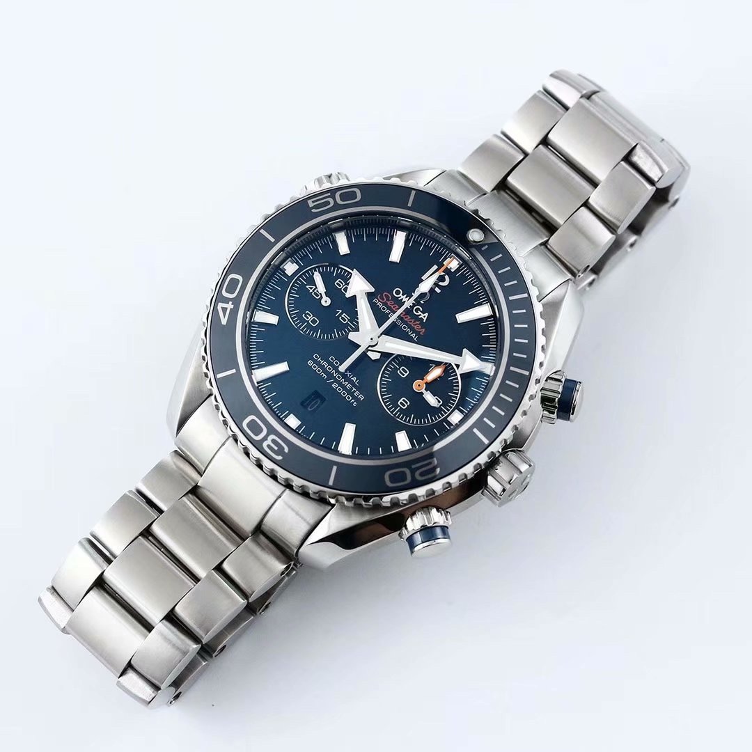Omega Seamaster Planet Ocean 600M Chronograph | BF Factory 45.5mm Cal.9900 Dive - Image 10