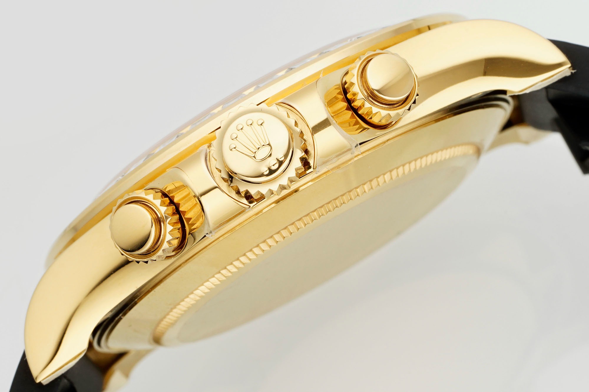 Rolex PPM Tiger Eye Moissanite Chronograph - Image 6