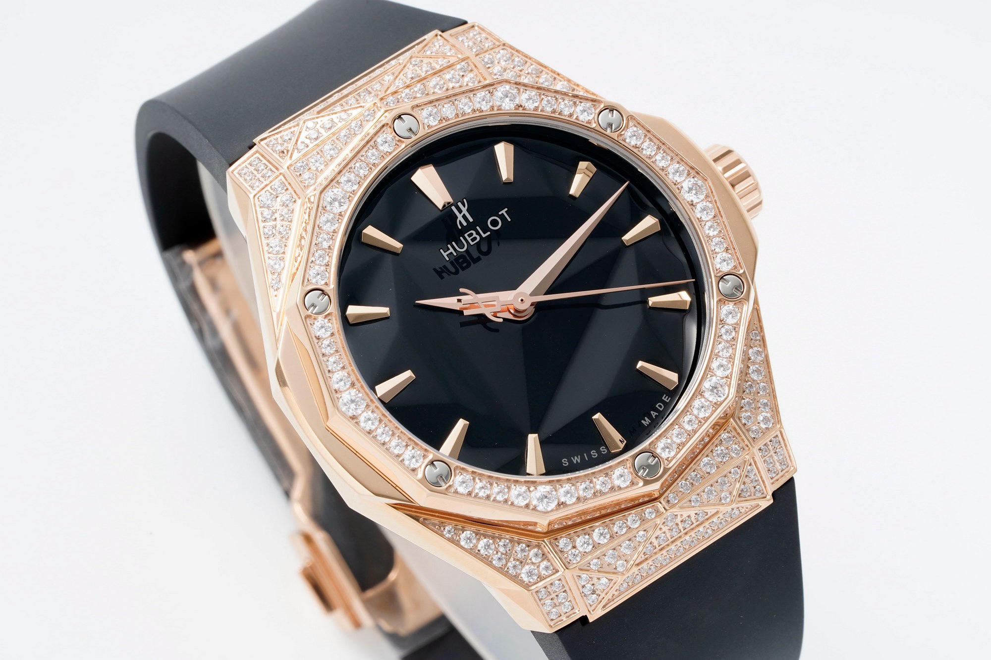 Hublot x Richard Orlinski Co-branded Watch , 40mm Faceted Polygon Case – APS Factory - Image 3
