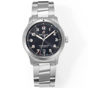 Breitling Navitimer Pilot Watch 41mm, BLS Factory 2824 Automatic Movement Steel Bracelet