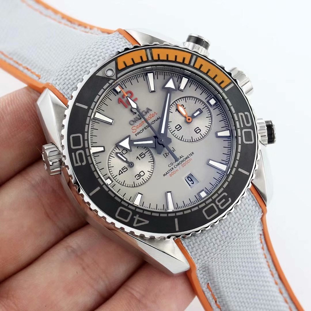 Omega Seamaster Planet Ocean 600M Chronograph | BF Factory 45.5mm Cal.9900 Dive - Image 5