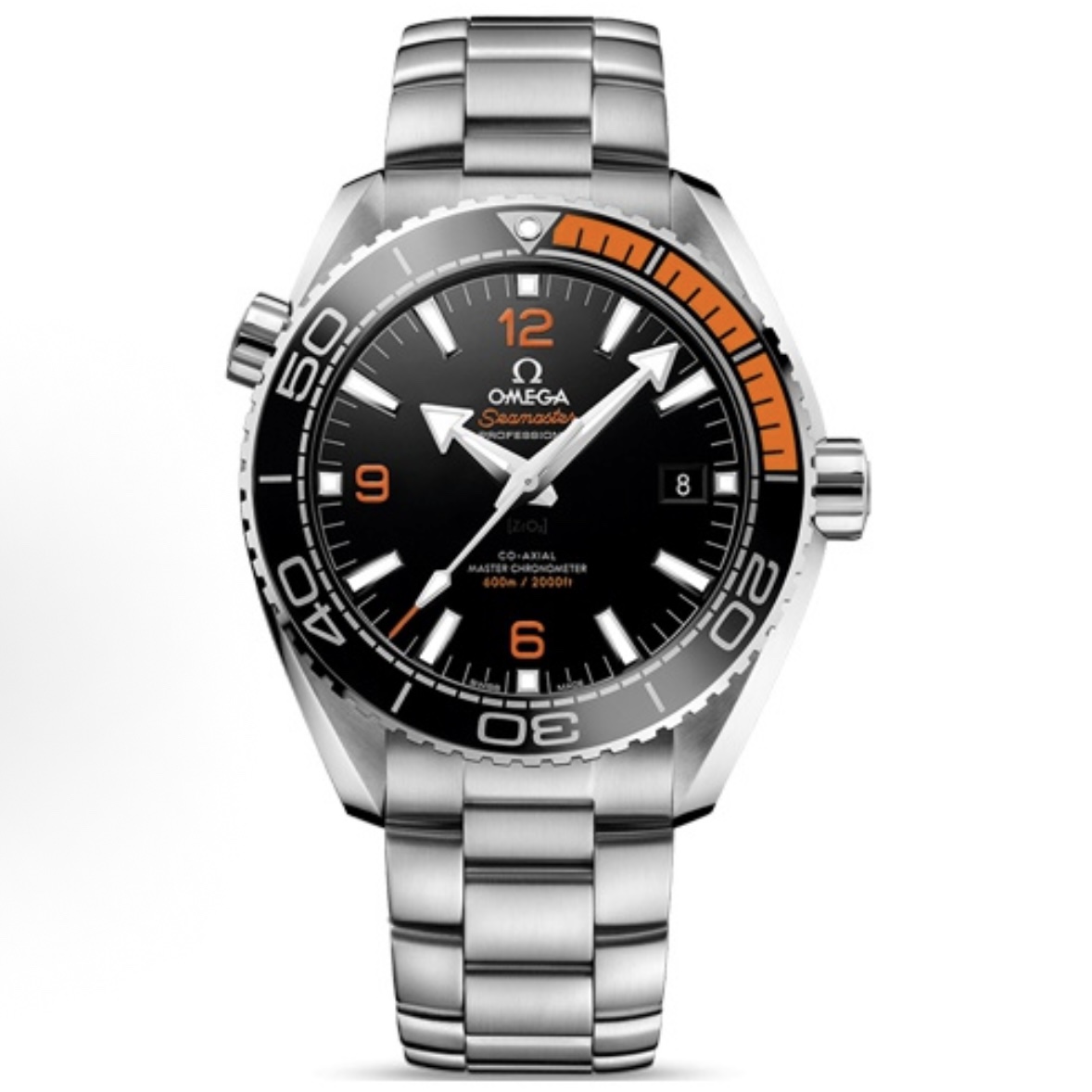 Omega Seamaster 600M Diving Watch, BF Factory Co-Axial 8500 Automatic Movement