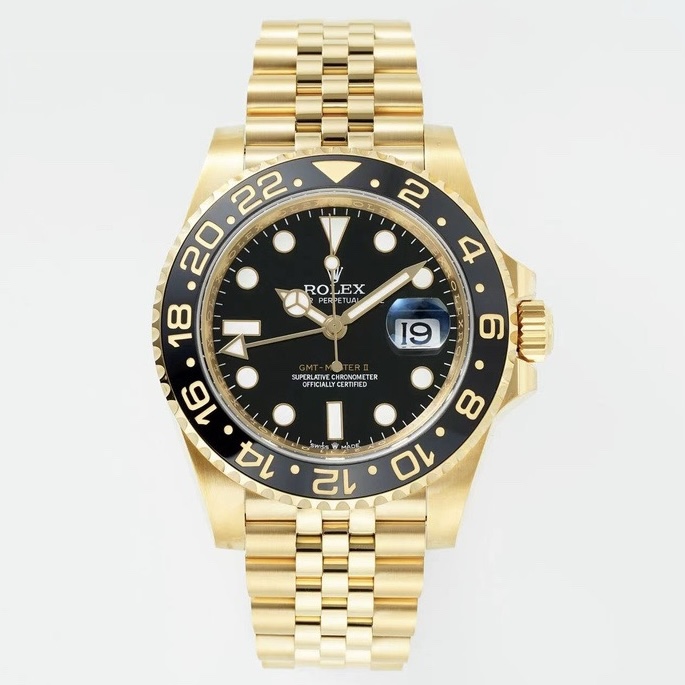 Rolex GMT Travel Watch 904L Steel Cal.3285 Movement – Style 07
