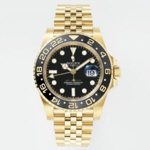 Rolex GMT Travel Watch 904L Steel Cal.3285 Movement