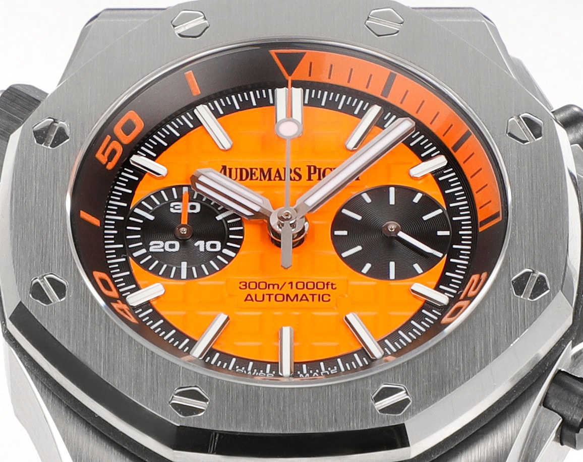 Audemars Piguet Royal Oak Offshore Chronograph 42mm | Cal.3124 Automatic Watch Rubber - Image 5