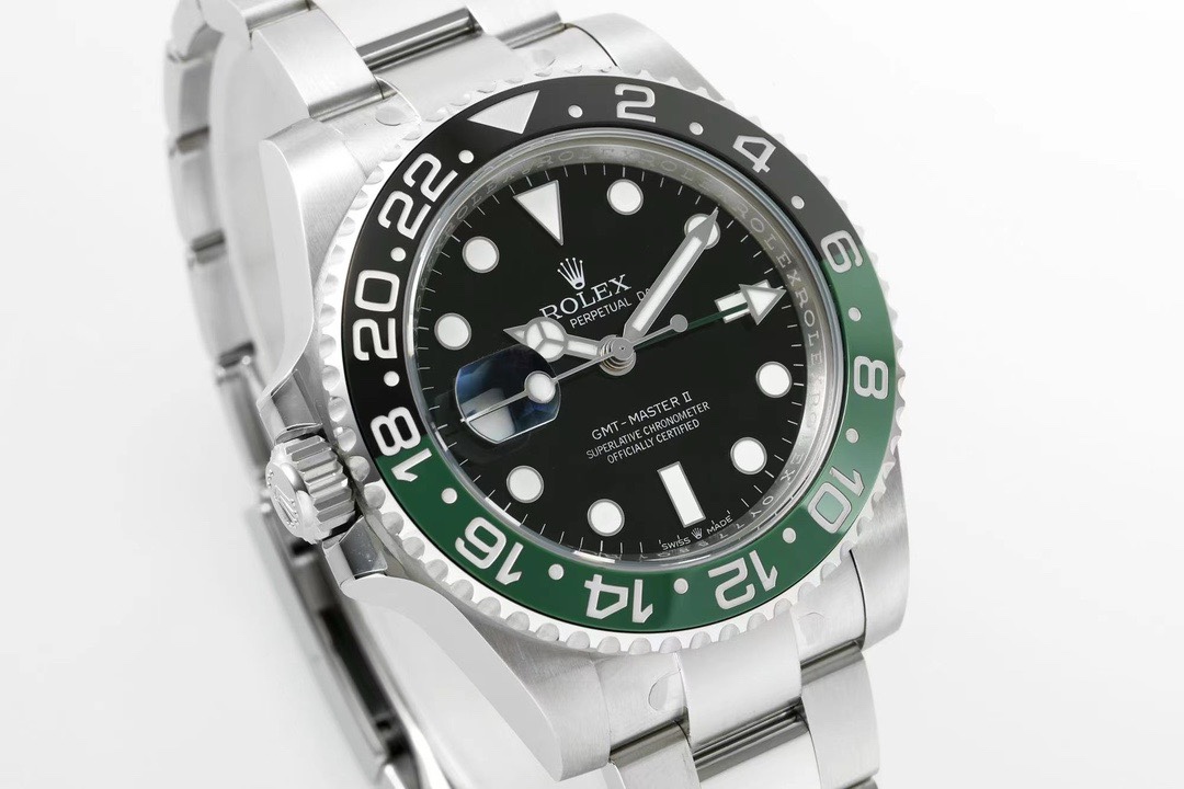 Rolex GMT Travel Watch 904L Steel Cal.3285 Movement – Style 01 - Image 2