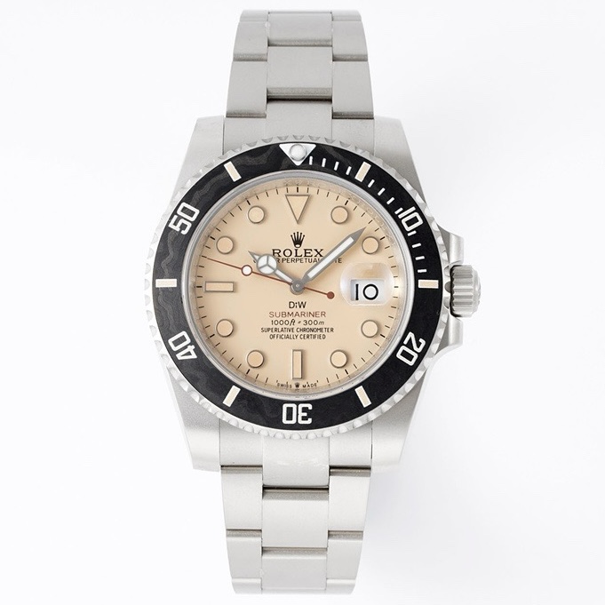 Rolex DIW Custom Submariner Dive Watch 904L Steel 3135 Automatic Movement Multiple Dial