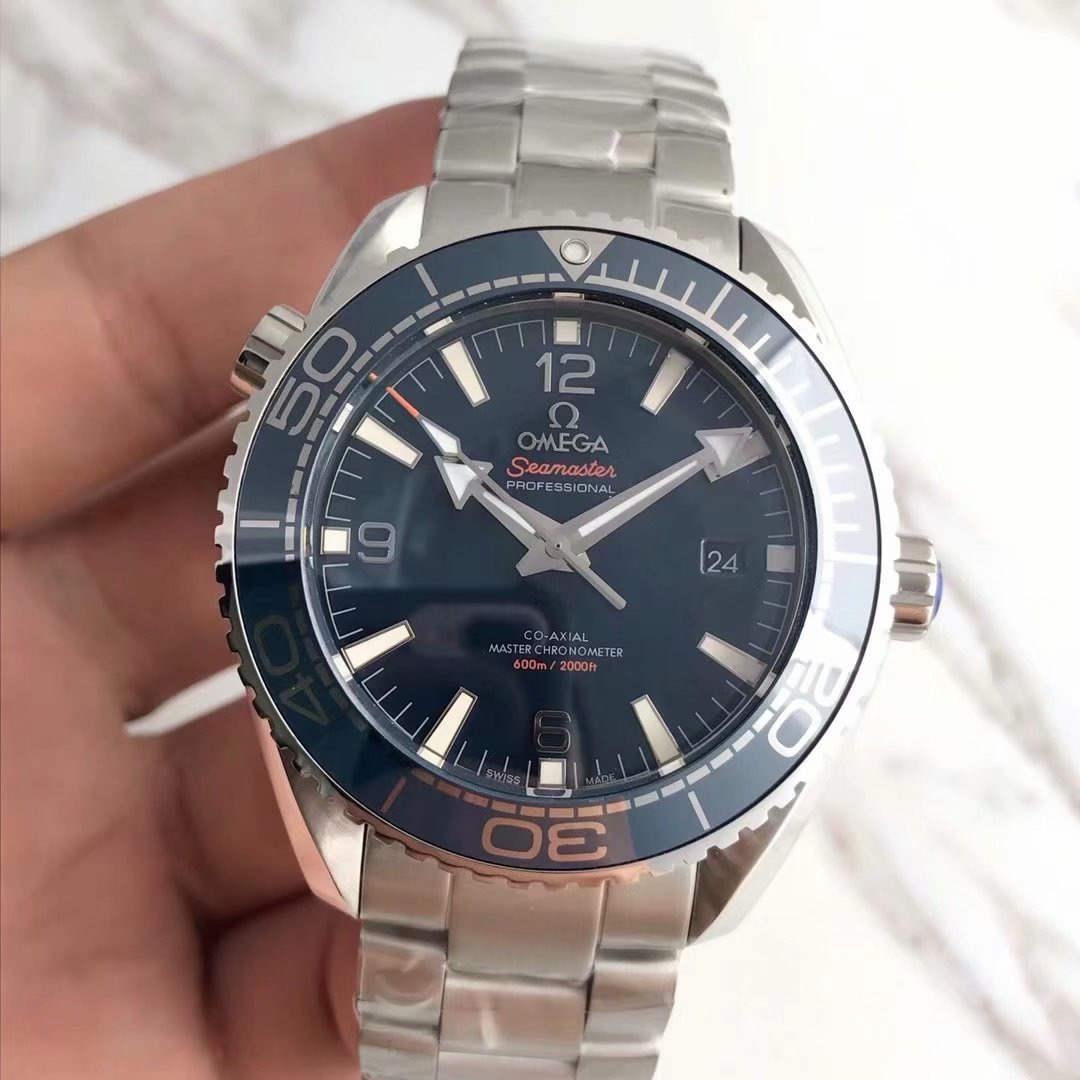 Omega Seamaster 600M Diving Watch, BF Factory Co-Axial 8500 Automatic Movement - Image 4