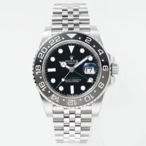 Rolex GMT Travel Watch 904L Steel Cal.3285 Movement