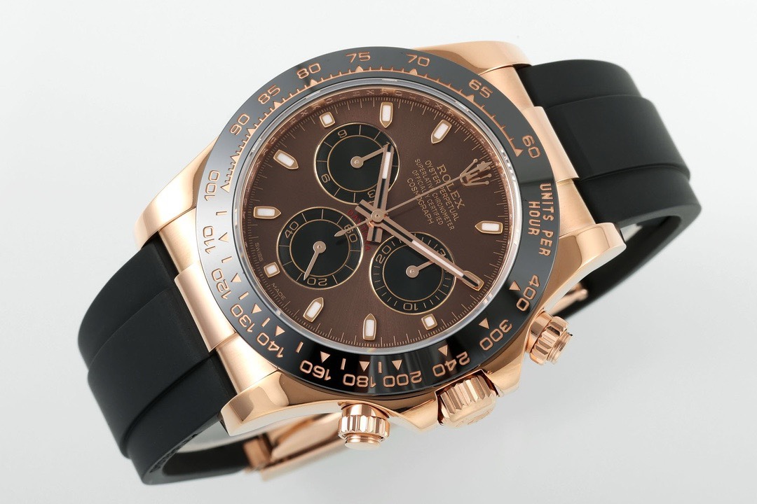 Rolex Cosmograph Daytona Watch | Factory 4130 Movement Automatic Chronograph Wristwatch - Image 4
