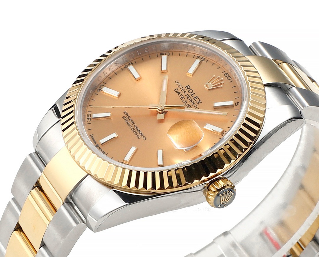 Rolex Datejust 41mm Automatic Watch 3235 Movement 72-Hour Power Reserve Fluted Bezel – - Image 3