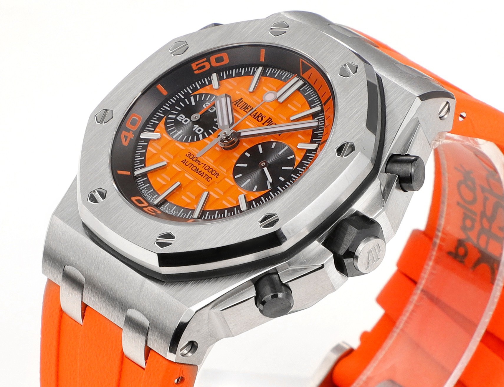 Audemars Piguet Royal Oak Offshore Chronograph 42mm | Cal.3124 Automatic Watch Rubber - Image 3