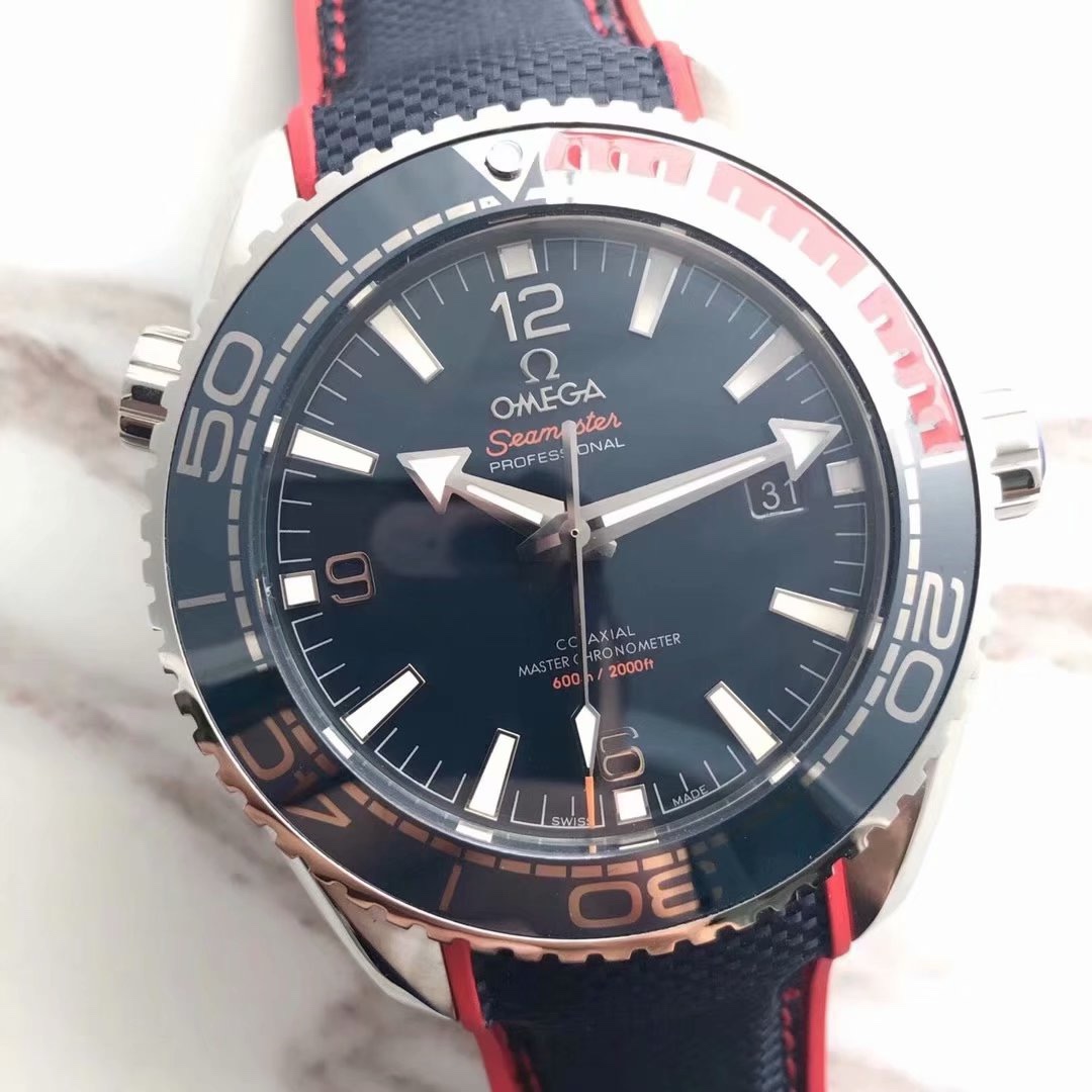 Omega Seamaster 600M Diving Watch, BF Factory Co-Axial 8500 Automatic Movement - Image 9