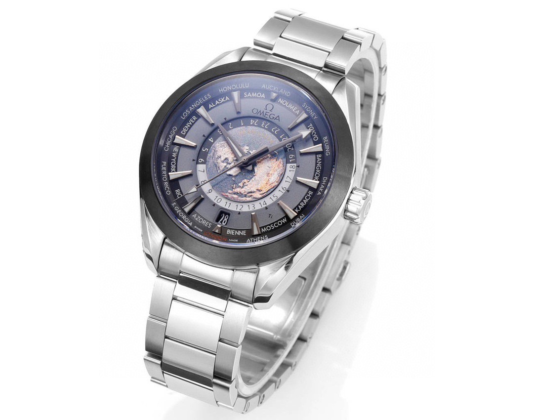 Omega Seamaster Worldtimer 43mm Cal.8938 Automatic Watch N1 V2 Upgrade Version - Image 2