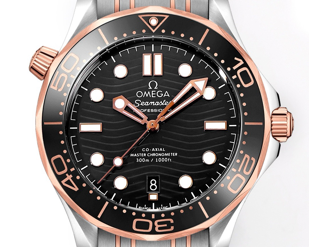 Omega Seamaster 300M Co-Axial Diving Watch 42mm Stainless Steel Bracelet - Image 9