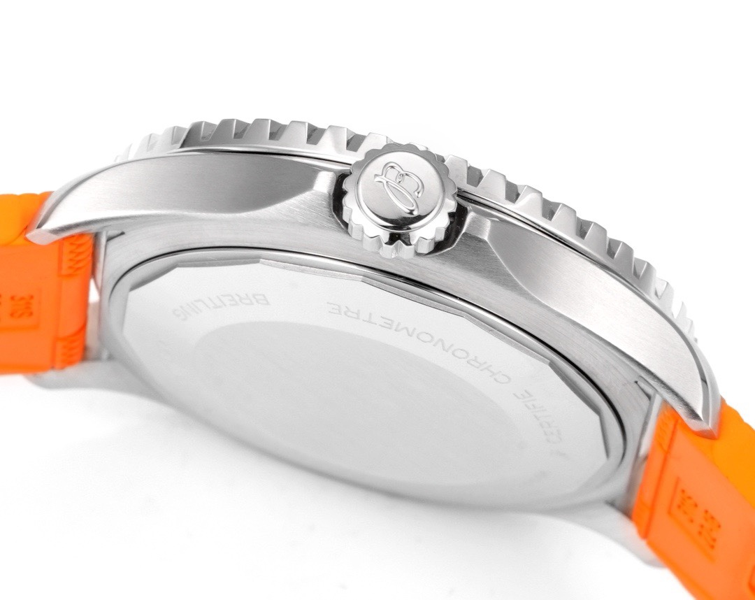 Breitling Superocean 42mm Dive Watch, GR Factory Version Luminous Dial Ceramic Bezel - Image 7