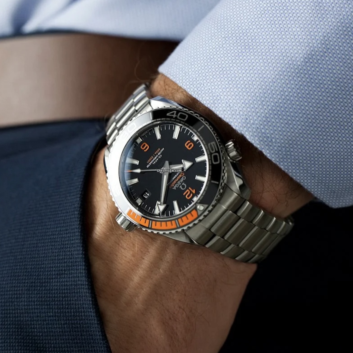 Omega Seamaster 600M Diving Watch, BF Factory Co-Axial 8500 Automatic Movement - Image 2