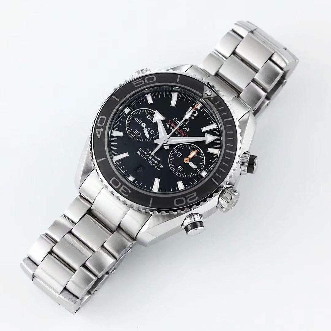 Omega Seamaster Planet Ocean 600M Chronograph | BF Factory 45.5mm Cal.9900 Dive - Image 10