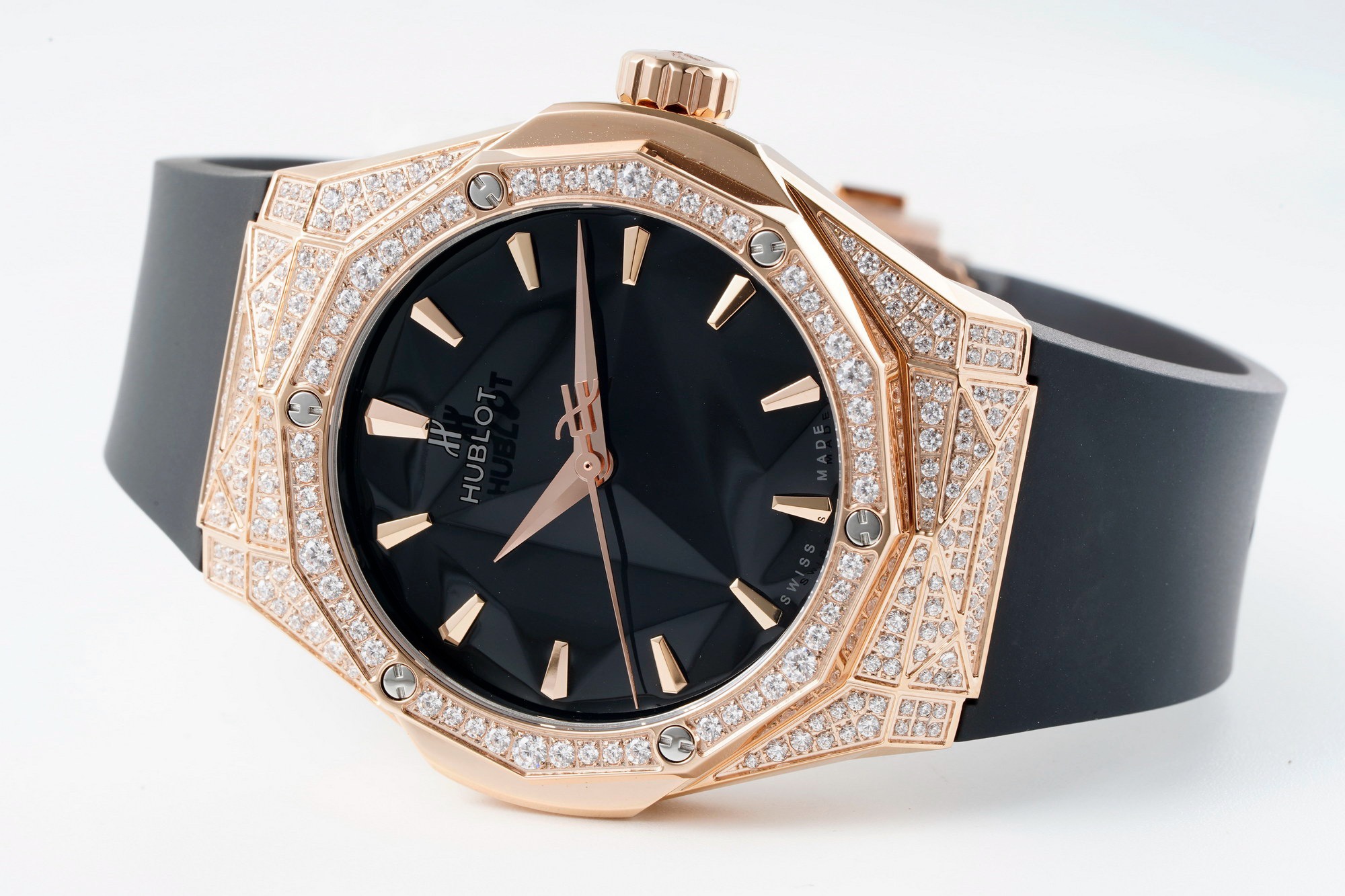 Hublot x Richard Orlinski Co-branded Watch , 40mm Faceted Polygon Case – APS Factory - Image 4