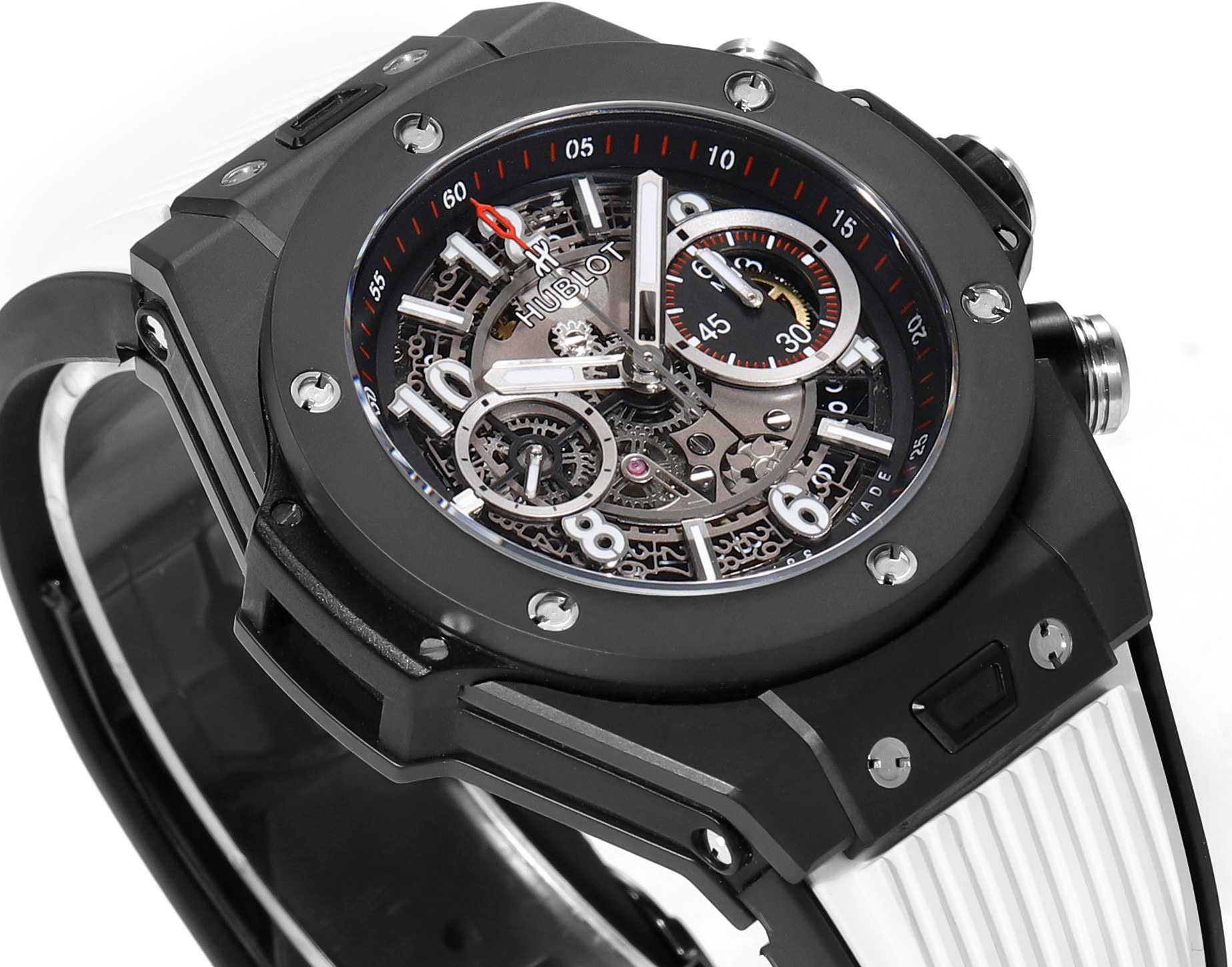 Hublot Big Bang Unico Color-Ceramic Chronograph Watch 45mm - Image 3