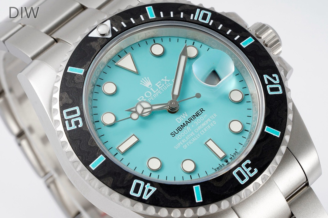 Rolex DIW Custom Submariner Dive Watch 904L Steel 3135 Automatic Movement Multiple Dial - Image 3