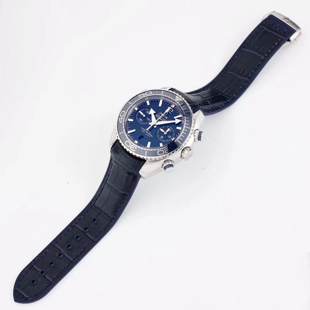Omega Seamaster Planet Ocean 600M Chronograph | BF Factory 45.5mm Cal.9900 Dive - Image 10