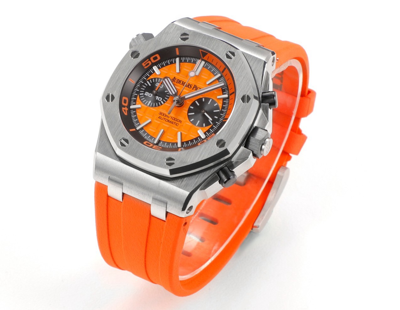 Audemars Piguet Royal Oak Offshore Chronograph 42mm | Cal.3124 Automatic Watch Rubber - Image 2