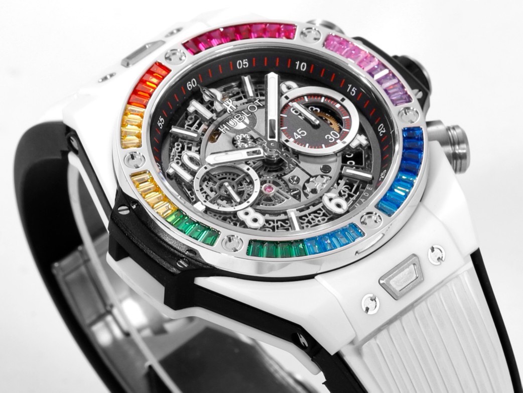 Hublot Big Bang Unico Color-Ceramic Chronograph Watch 45mm - Image 3