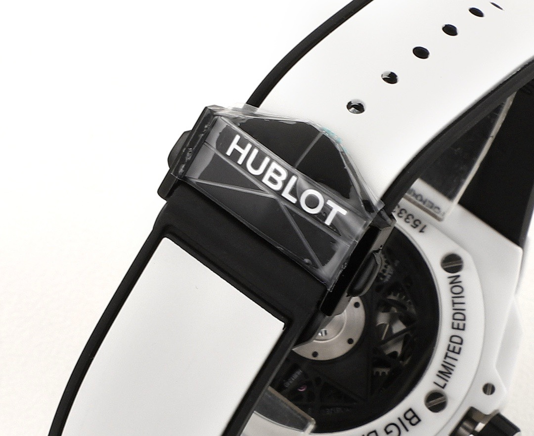Hublot Big Bang Sang Bleu II Watch | Colored Ceramic Case, Modified HUB1240 Movement - Image 9
