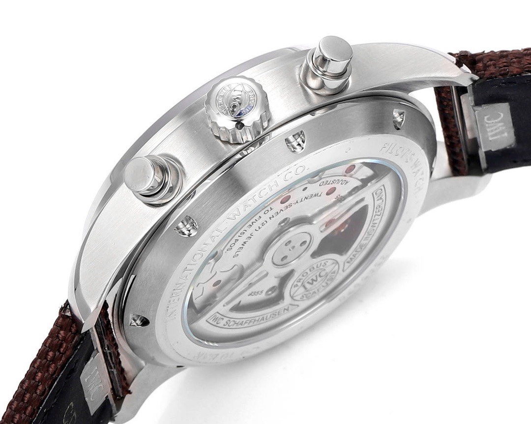 IWC Portuguese Chronograph Watch, New for Business & Daily Wear – Style 01 - Image 6