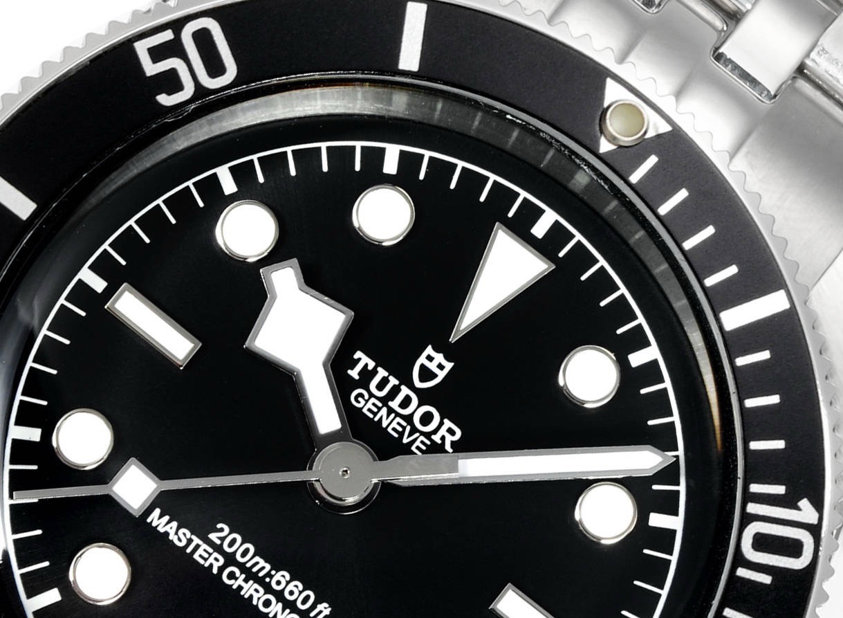 Tudor Black Bay GMT Automatic Diver Watch 41mm, Domed Sapphire Crystal, Rivet Stainless - Image 5