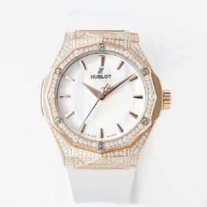 Hublot x Richard Orlinski Co-branded Watch , 40mm Faceted Polygon Case – APS Factory