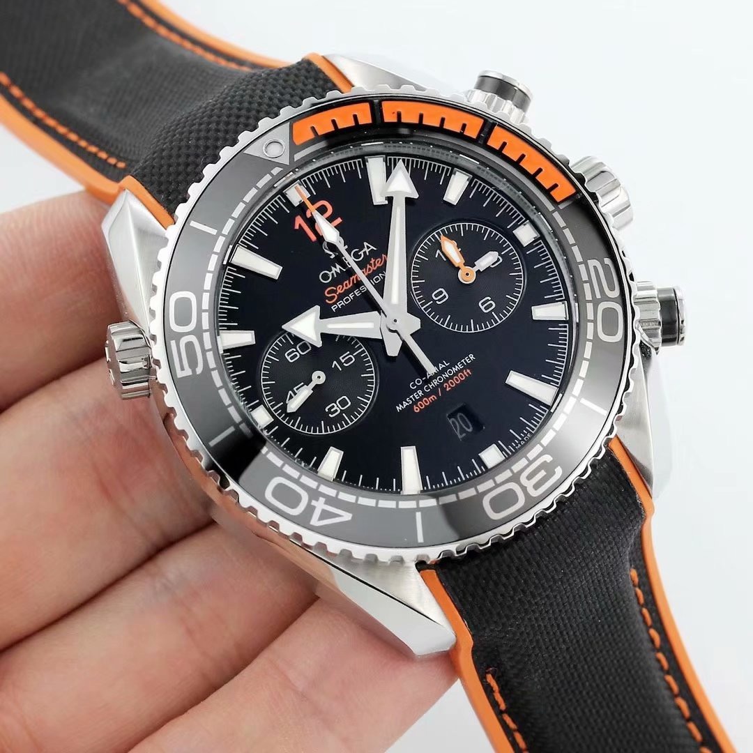 Omega Seamaster Planet Ocean 600M Chronograph | BF Factory 45.5mm Cal.9900 Dive - Image 5