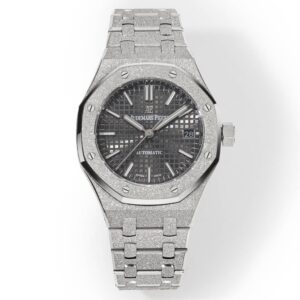 Audemars Piguet Royal Oak 37mm 15454 Frosted Gold Ladies Automatic – Gold Dial Style 01
