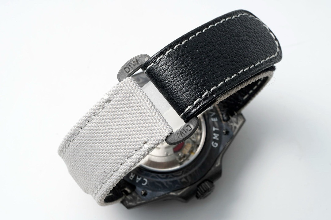 Rolex GMT-Master II Carbon Watch | Cal.3186 Automatic Movement, Forged Carbon Case – - Image 8