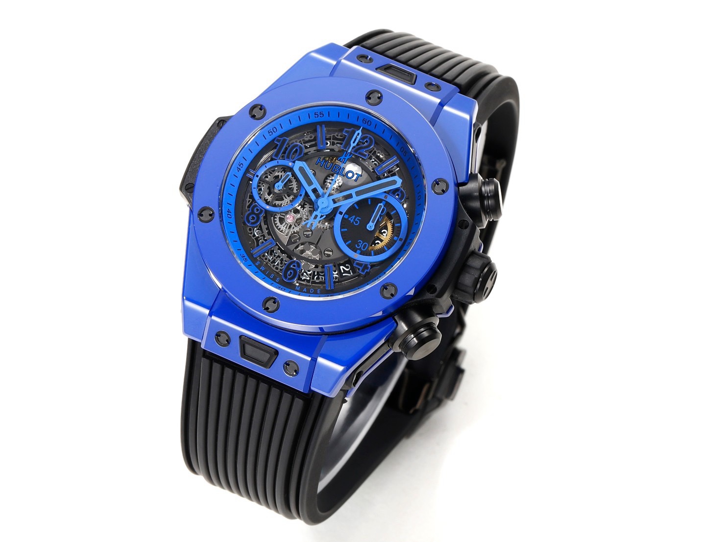 Hublot Big Bang Unico Color-Ceramic Chronograph Watch 45mm - Image 2