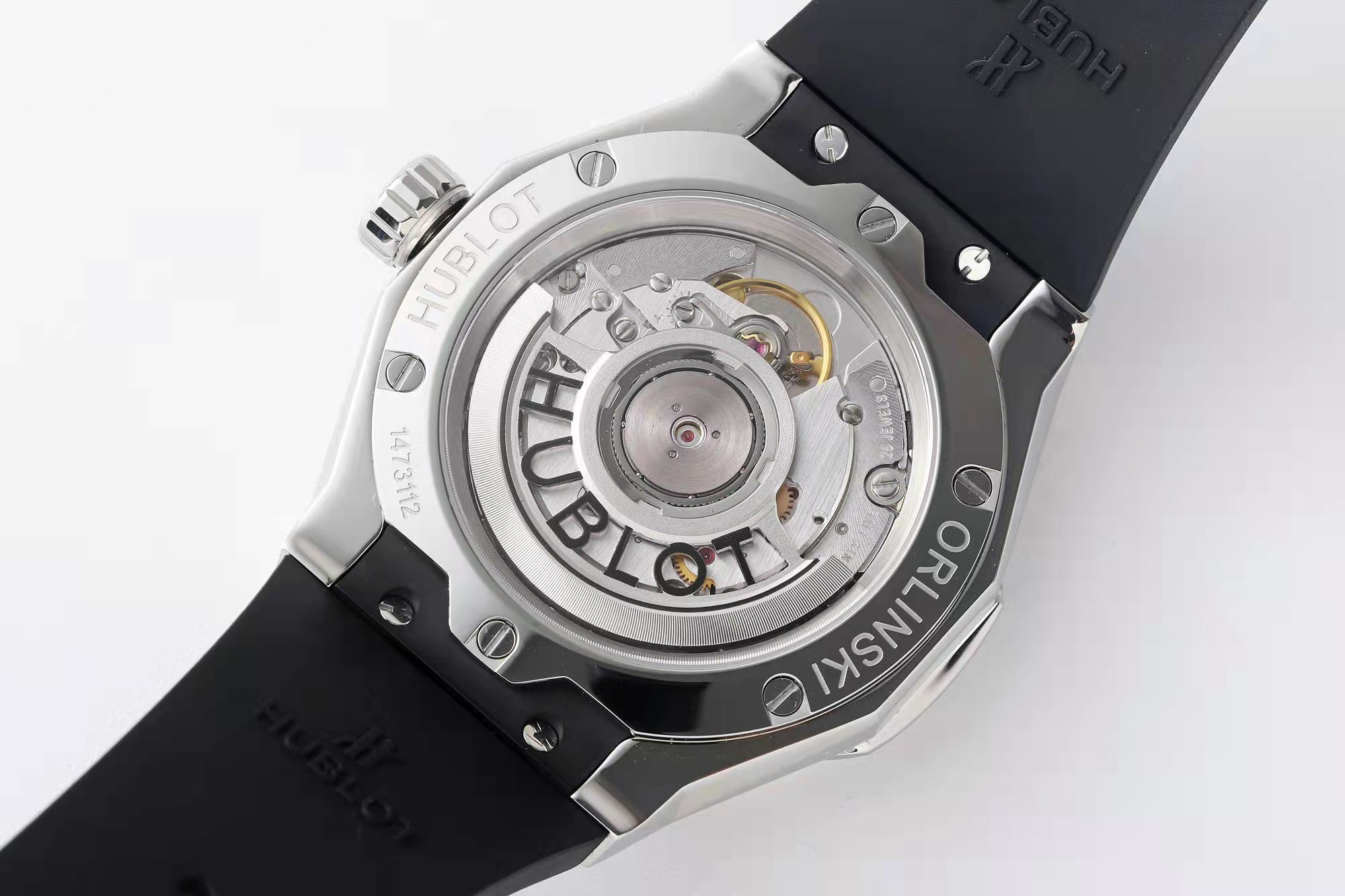 Hublot x Richard Orlinski Co-branded Watch , 40mm Faceted Polygon Case – APS Factory - Image 9
