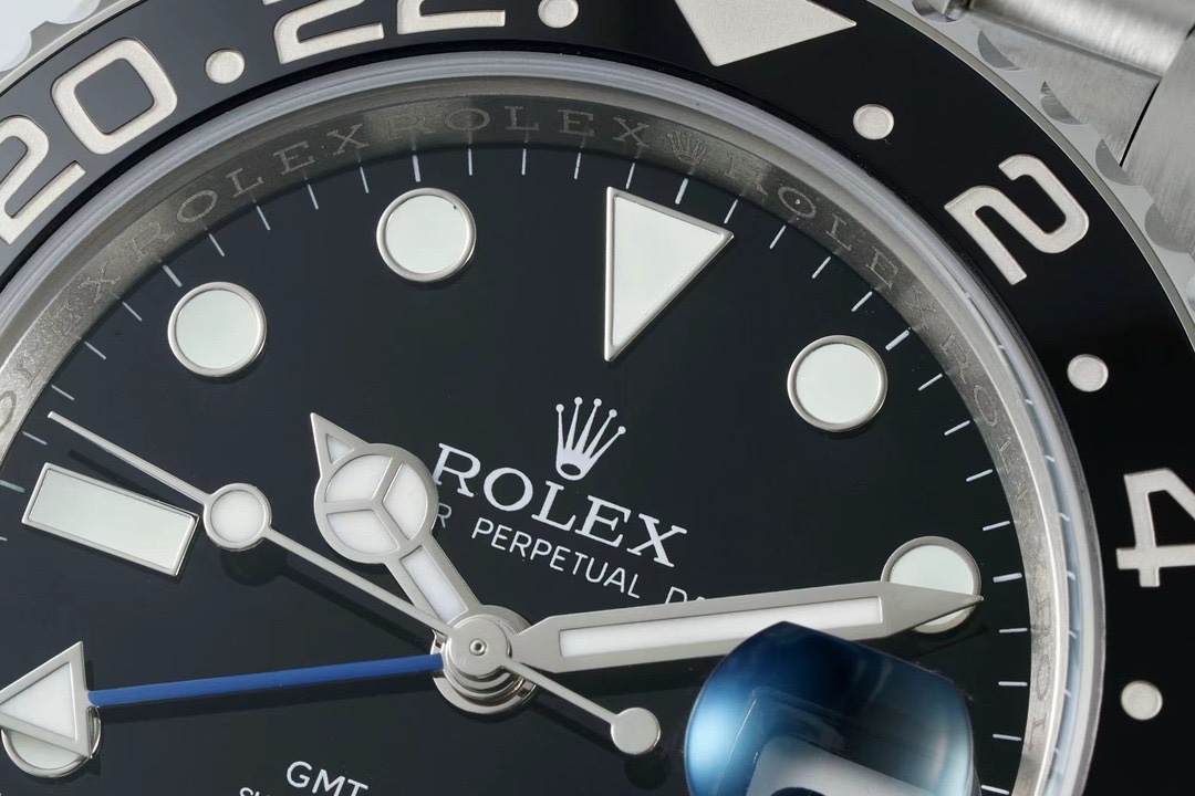 Rolex GMT Travel Watch 904L Steel Cal.3285 Movement - Image 4
