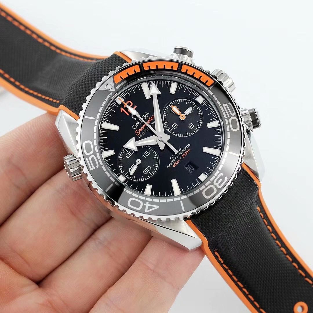Omega Seamaster Planet Ocean 600M Chronograph | BF Factory 45.5mm Cal.9900 Dive - Image 3