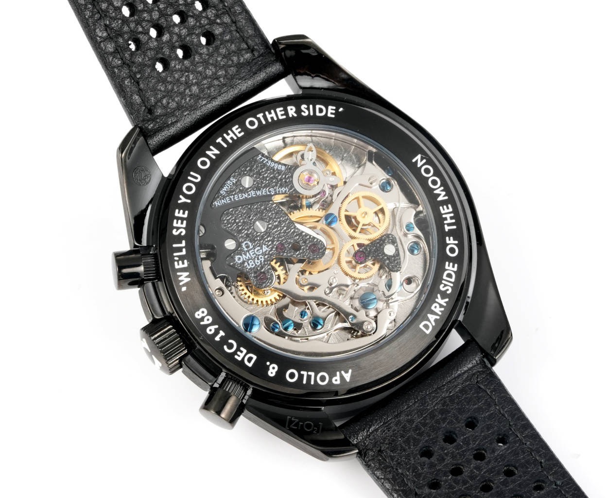 Omega Speedmaster Second Generation Apollo 8 Watch, Limited Edition Men's Mechanical - Image 8