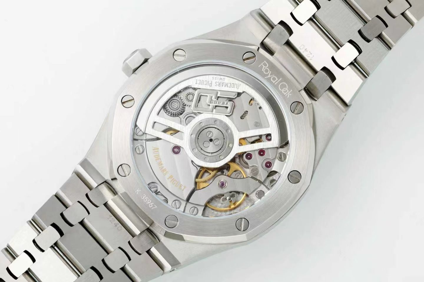Audemars Piguet Royal Oak 15510 41mm Automatic Mechanical Watch – Style 01 - Image 9