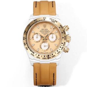 Rolex TW Factory Custom Carbon Fiber Daytona Watch 40mm 4801 Chronograph Movement