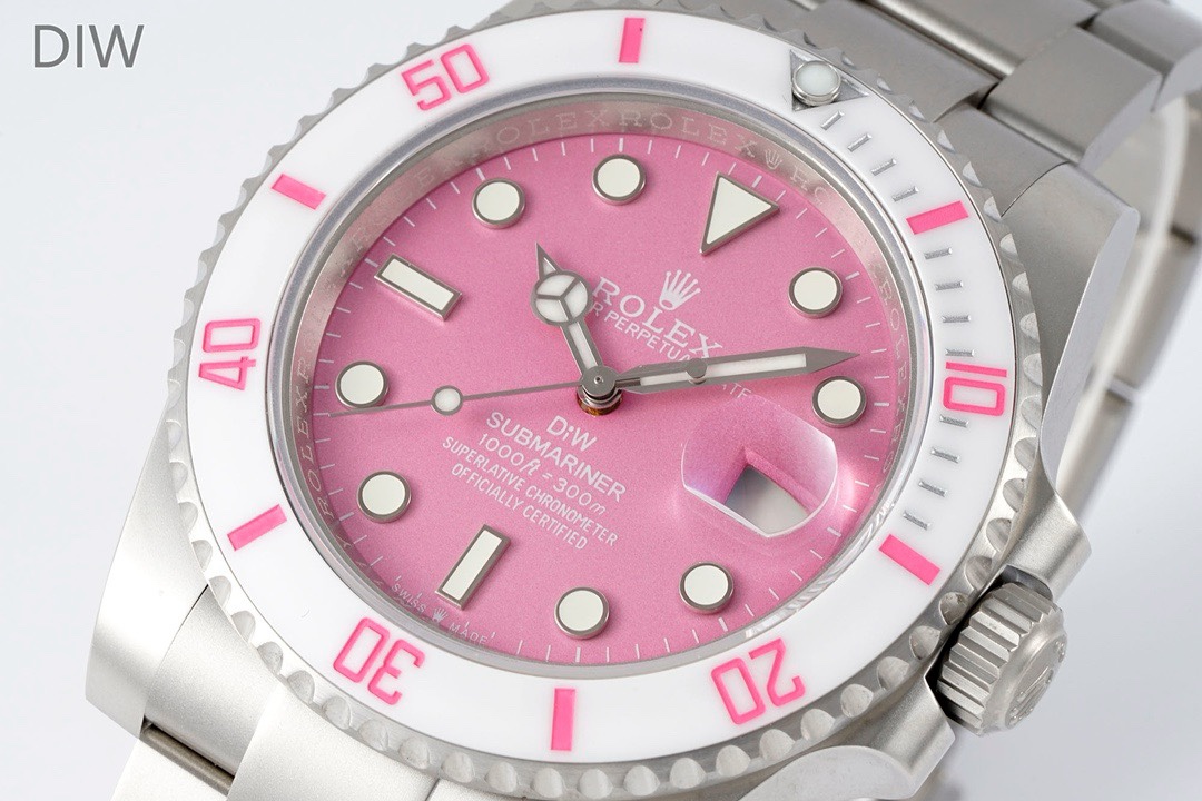 Rolex DIW Custom Submariner Dive Watch 904L Steel 3135 Automatic Movement Multiple Dial - Image 2