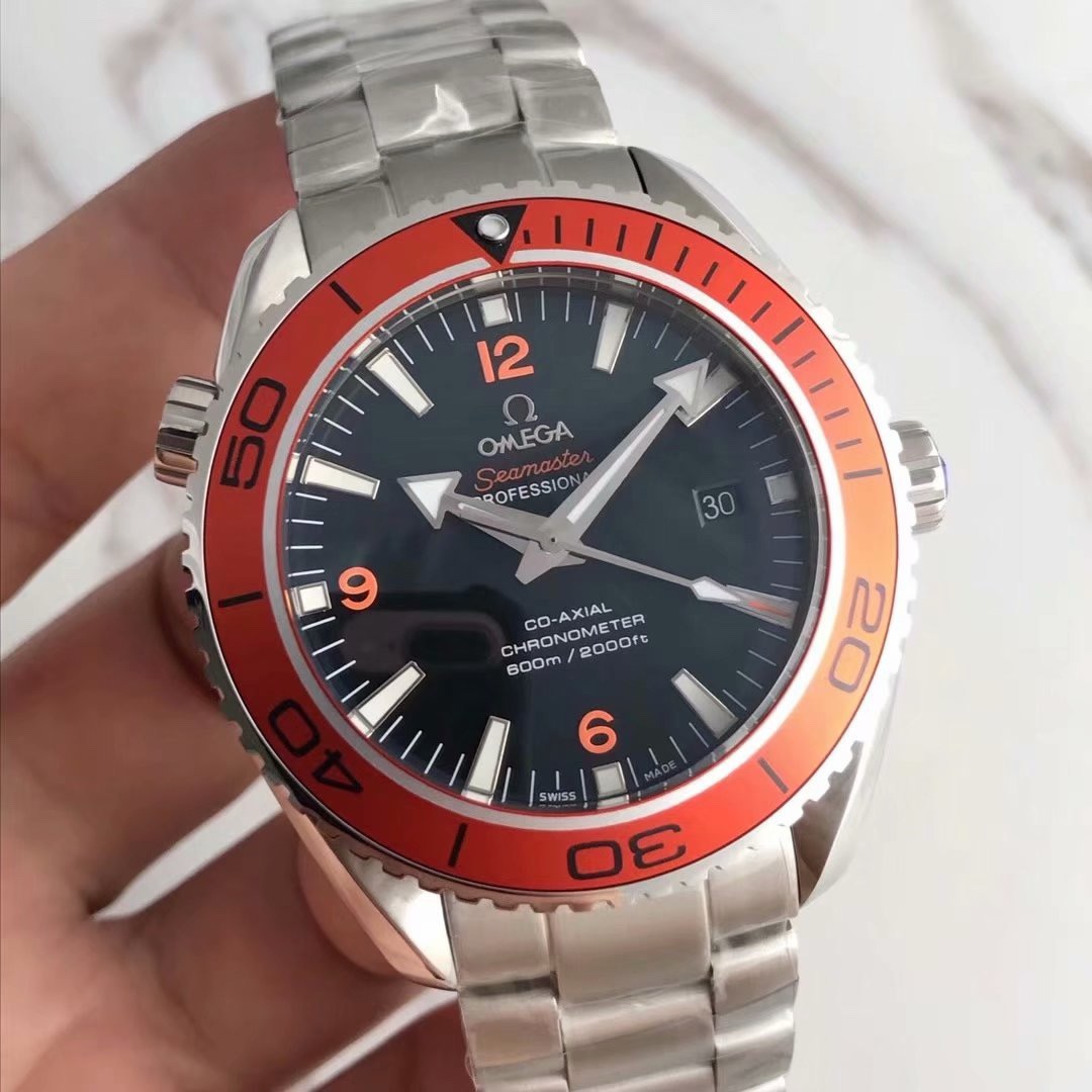 Omega Seamaster 600M Diving Watch, BF Factory Co-Axial 8500 Automatic Movement - Image 3