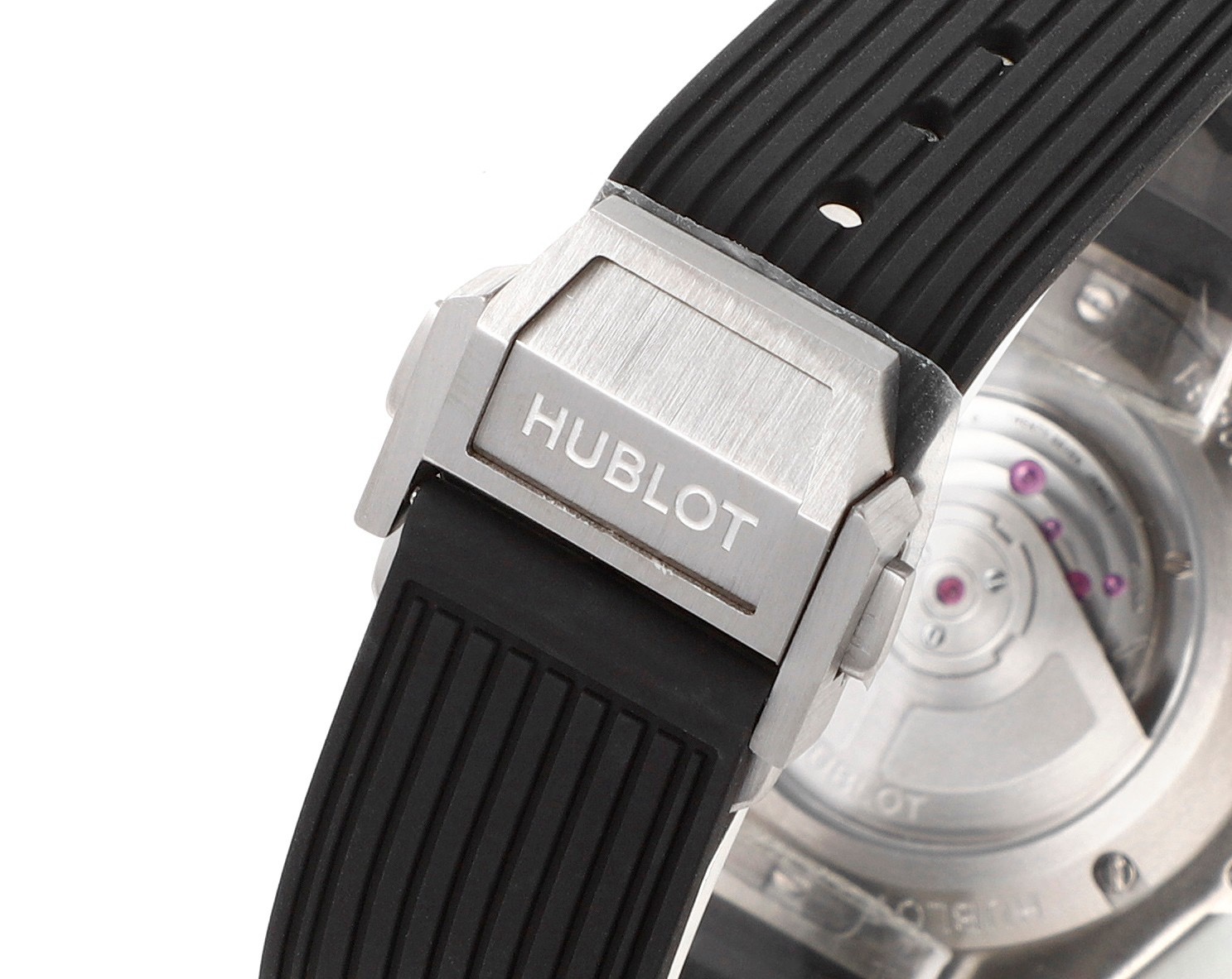 Hublot Big Bang 39mm Steel Diamond Bezel Automatic Ladies - Image 9