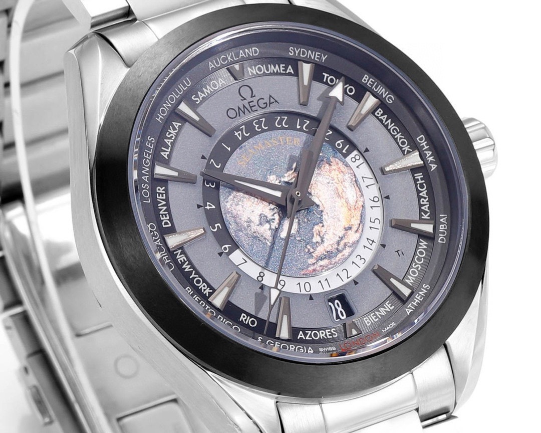 Omega Seamaster Worldtimer 43mm Cal.8938 Automatic Watch N1 V2 Upgrade Version - Image 4