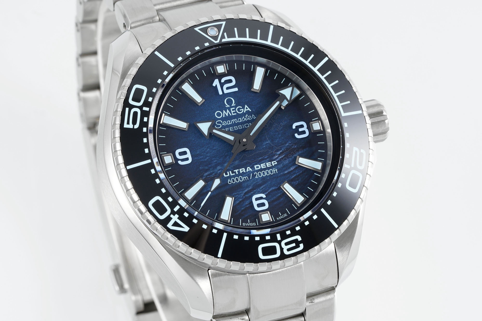 Omega Seamaster Ultra Deep 6000m Diving Watch VR Factory New Release – Style 03 - Image 2