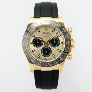 Rolex Cosmograph Daytona Watch | Factory 4130 Movement Automatic Chronograph Wristwatch