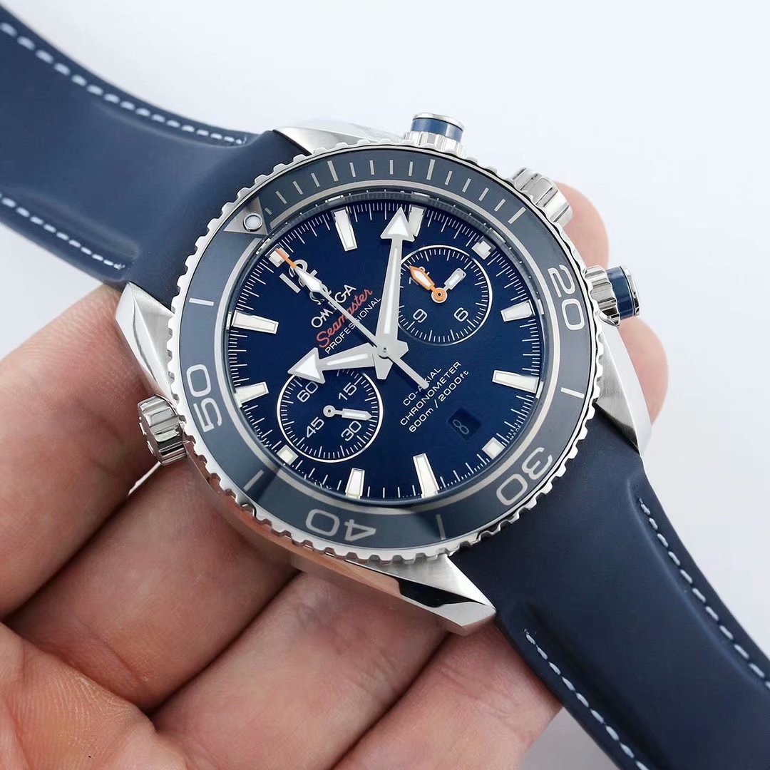 Omega Seamaster Planet Ocean 600M Chronograph | BF Factory 45.5mm Cal.9900 Dive - Image 3