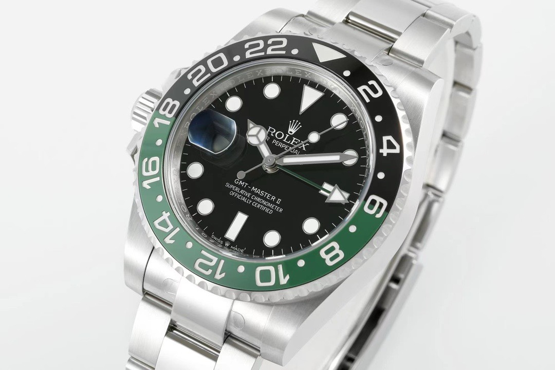 Rolex GMT Travel Watch 904L Steel Cal.3285 Movement – Style 01 - Image 3